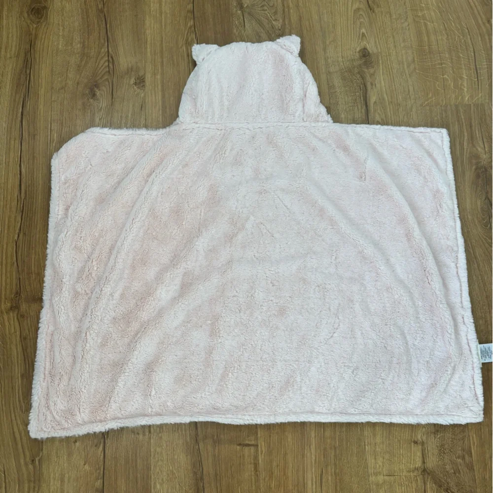 Pottery Barn Kids Baby Hooded Wrap Towel